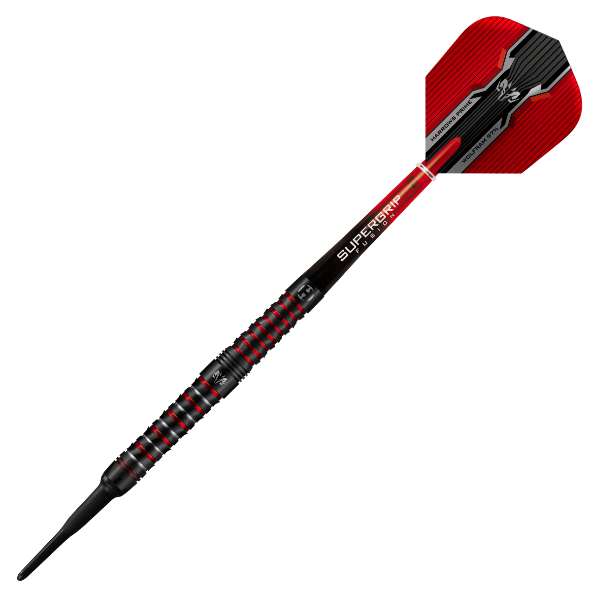 Fléchettes-harrows-Wolfram-Infinity-18GR-97%-Tungstène-point-nylon