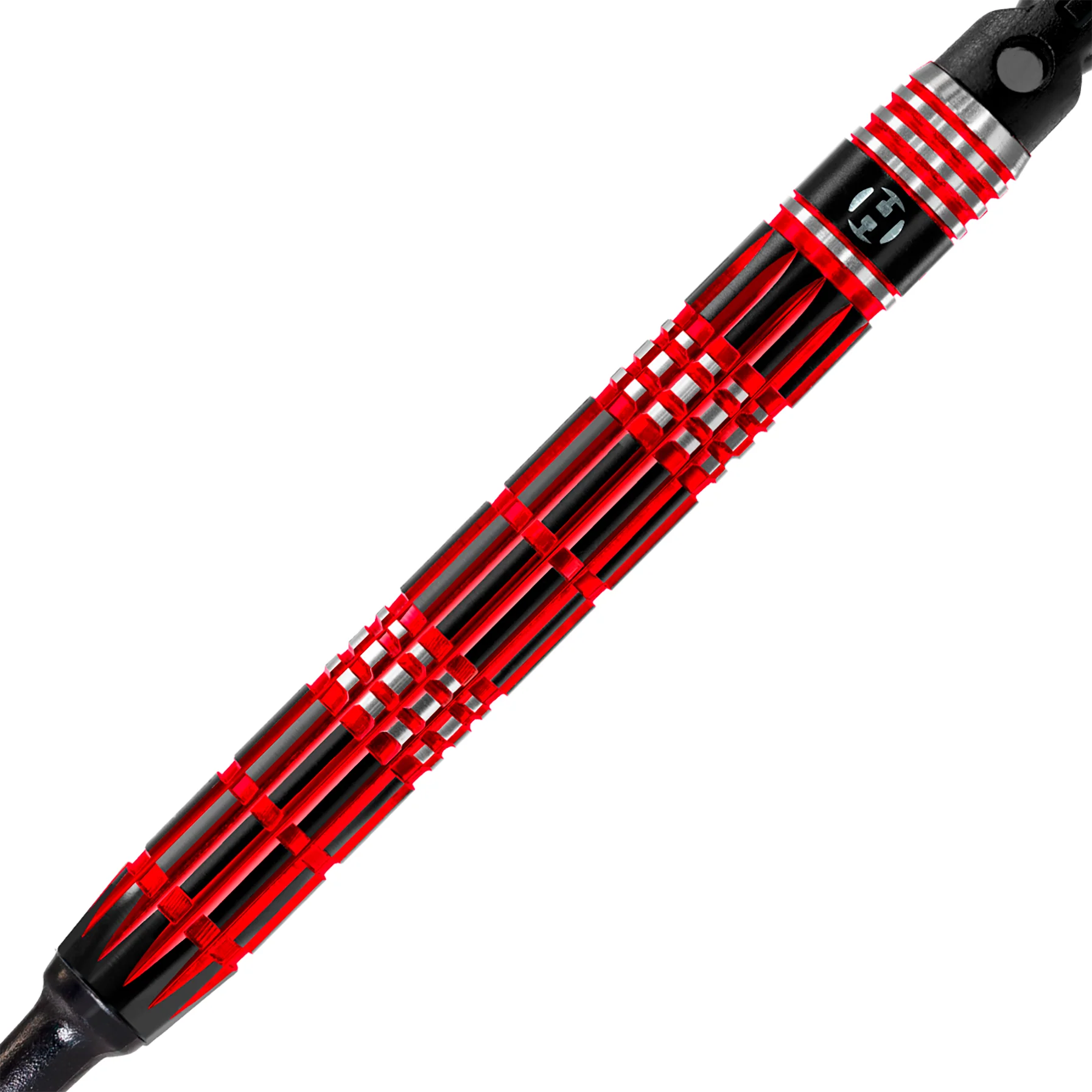 Fléchettes-Harrows-Red-Horizon-90%-Tungstène-18GR-pointe-nylon