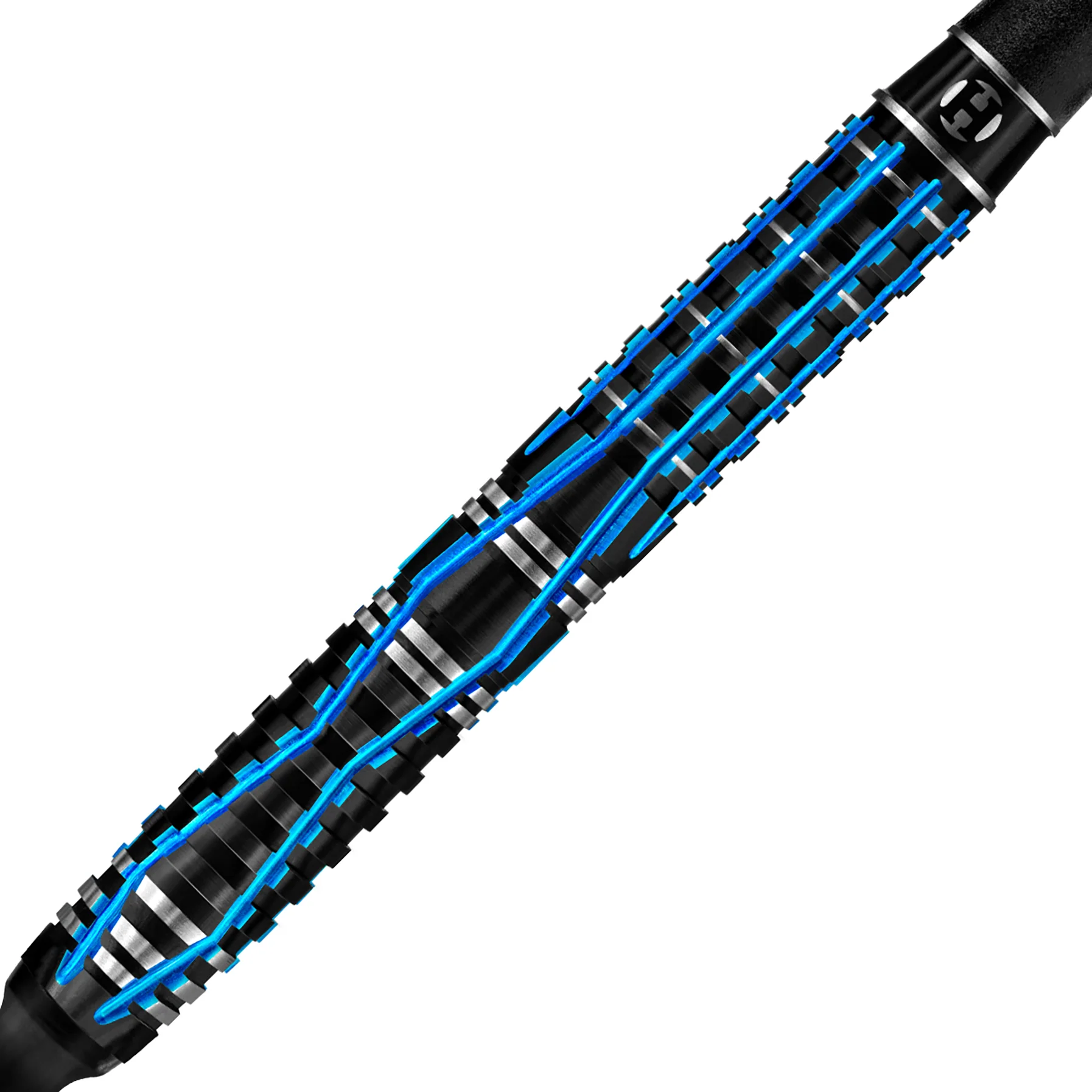Fléchettes-Harrows-Ice-Recut-90%-Tungstène-pointe-nylon