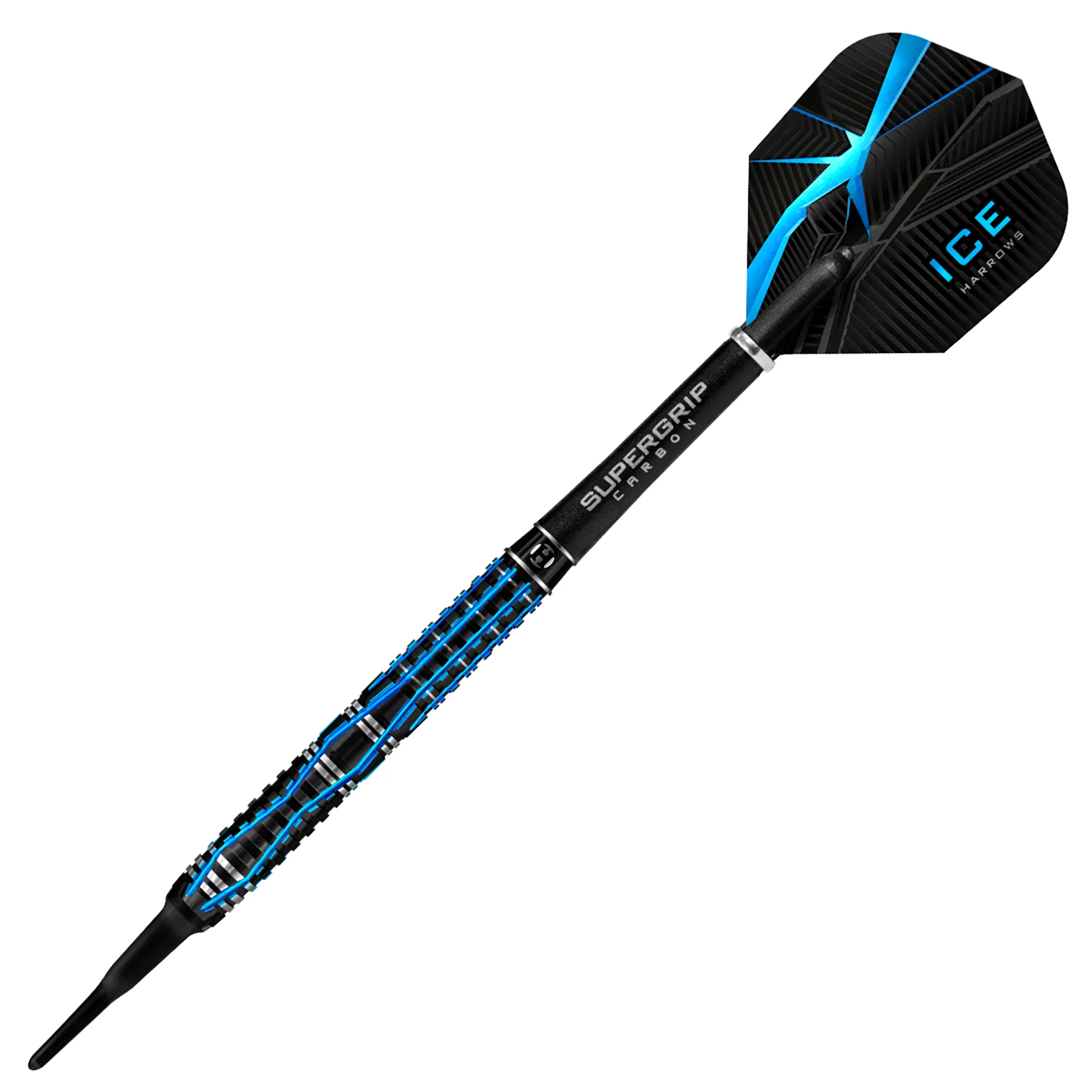 Fléchettes-Harrows-Ice-Recut-90%-Tungstène-pointe-nylon
