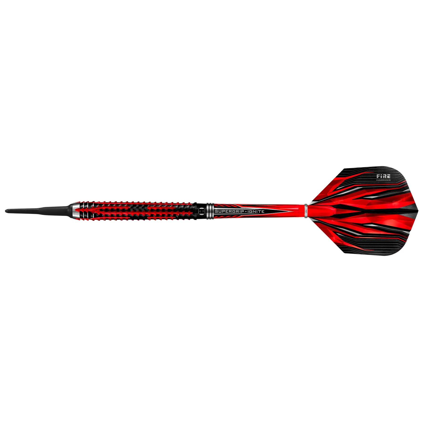 Fléchettes-Harrows-Fire-Inferno-18GR-90%-Tungstène-pointe-nylon