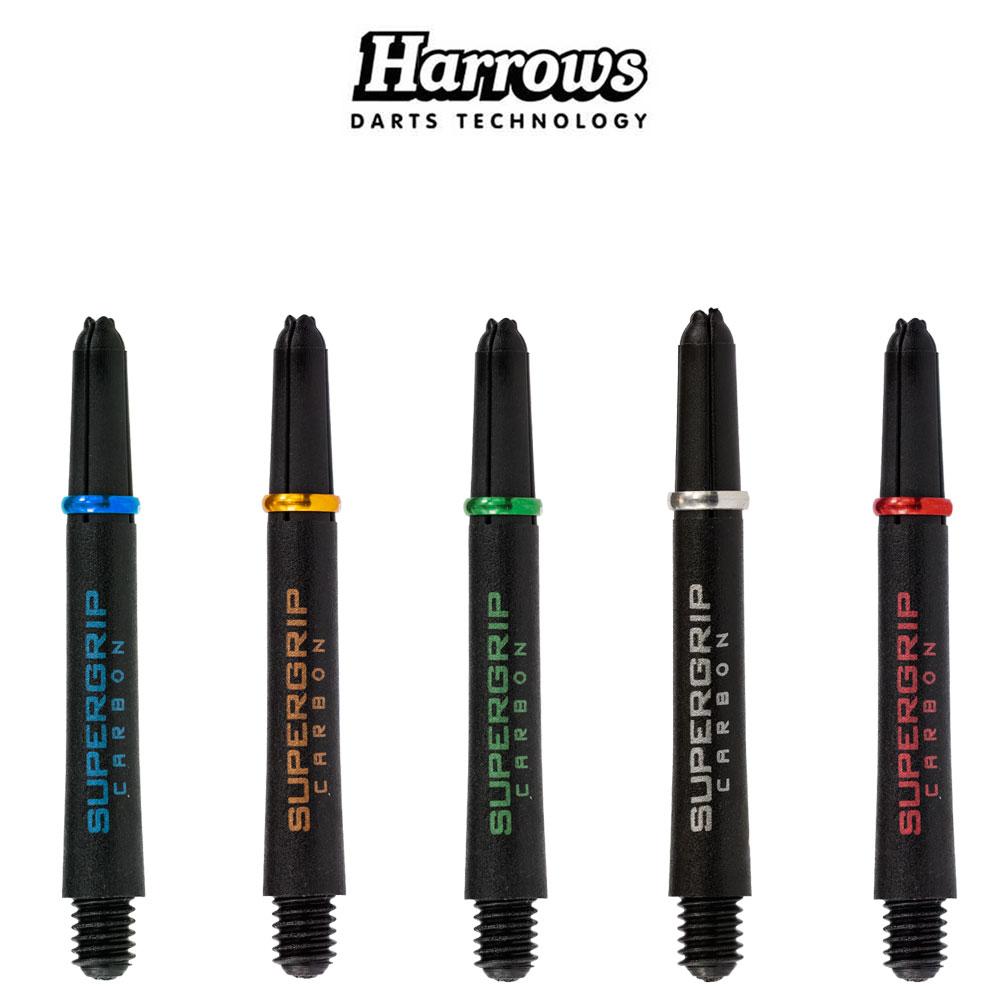 Shaft-Harrows-Supergrip-Carbon-Short-Noir-vert