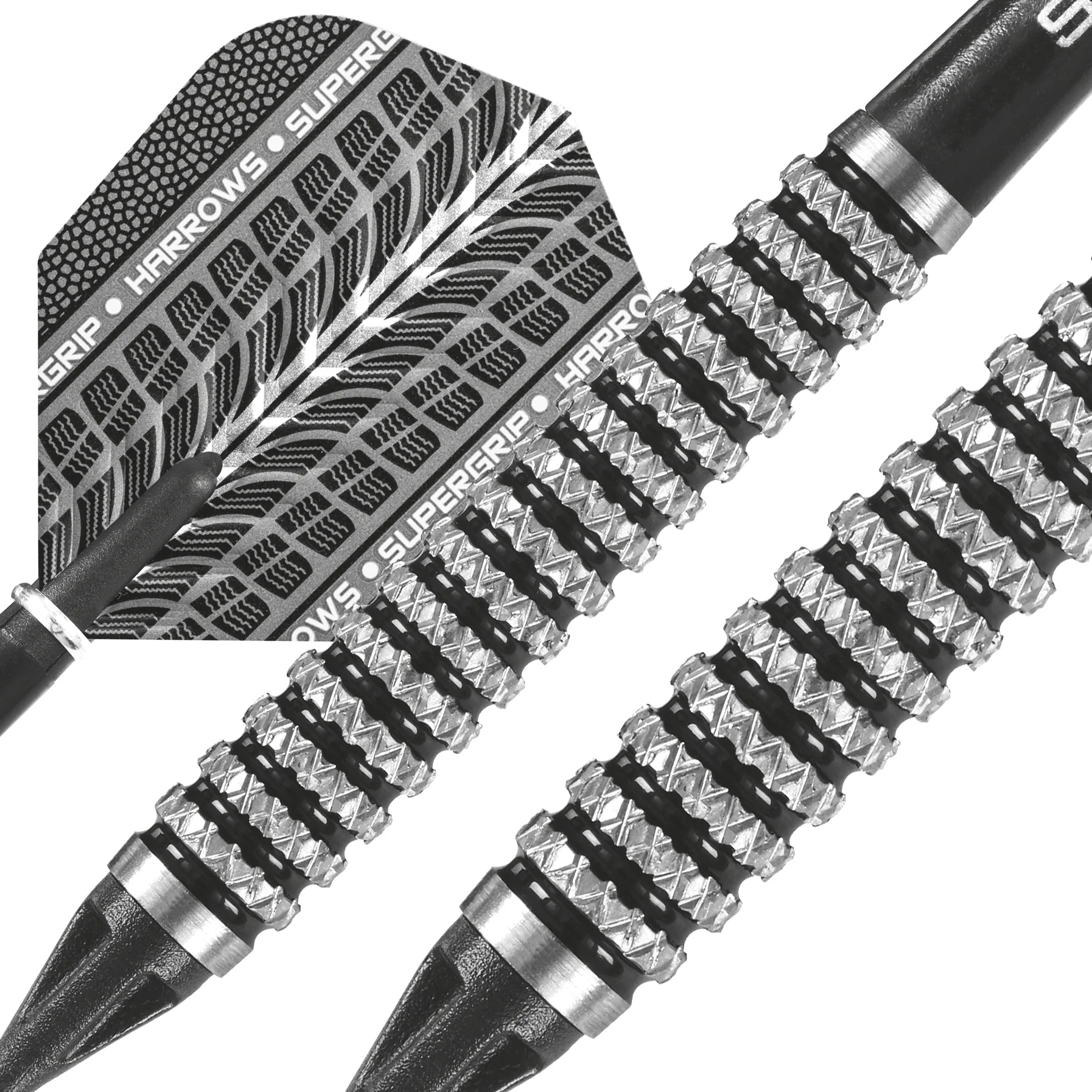 Fléchettes-Harrows-Nemesis-GK-85%-Tungstène-pointe-nylon-16GK