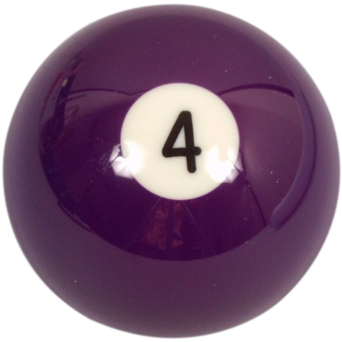 Billes-Aramith-57.2mm-Numéro4