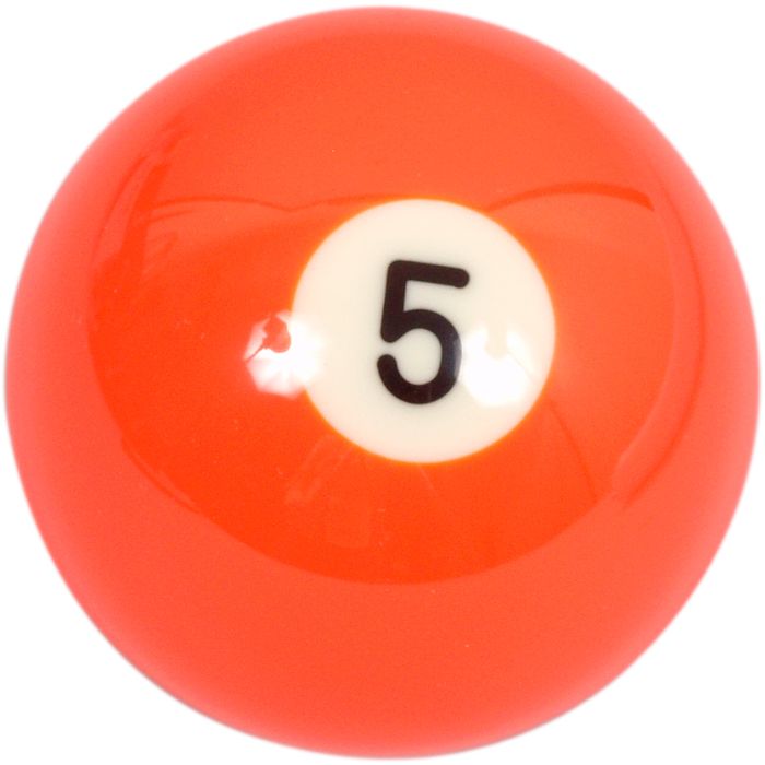 Billes-Aramith-57.2mm-Numéro5