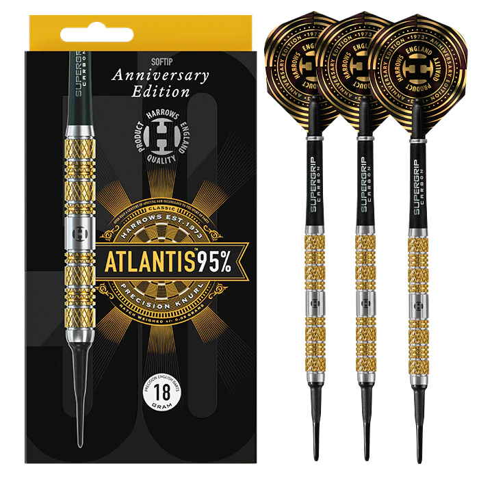 Darts_Flechette_harrows_ Atlantis_18gr_nouveaute_ anniversary_90_tungsten