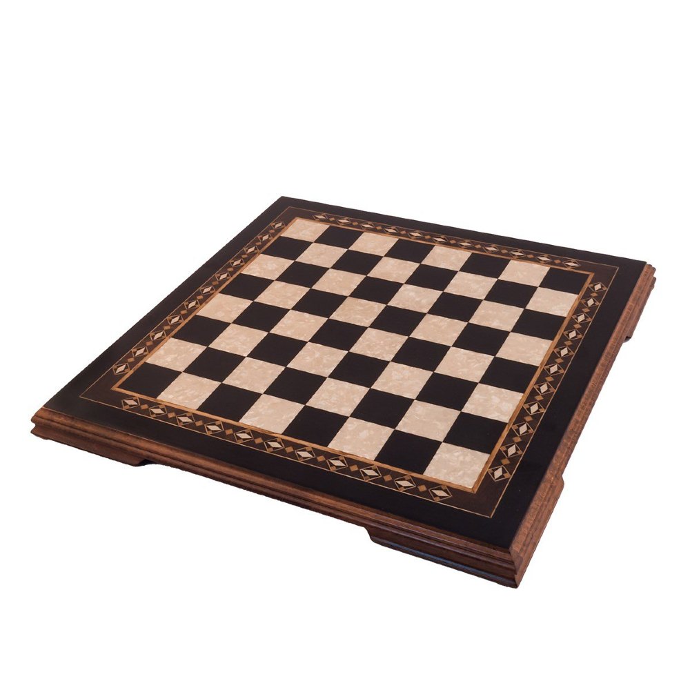 Echiquier-bois-hêtre-nacre-49cm-Helena Noir