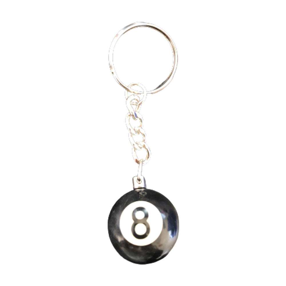Porte-clé-bille-N°8-4622
