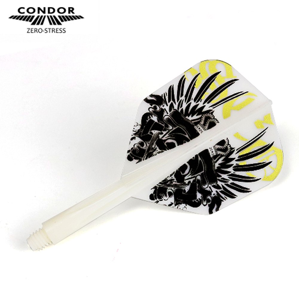 Ailettes-Condor-SE-O-Cranium-AIL-COND-SE-O-CRANIUM-M-27.5mm-Blanc-Small