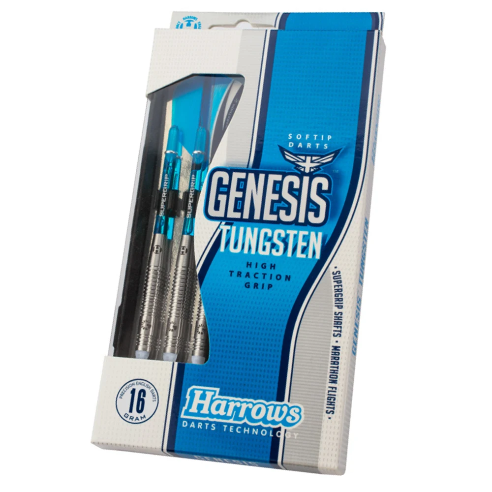 Fléchettes-Harrows-Genesis-pointe-nylon-16GR-A