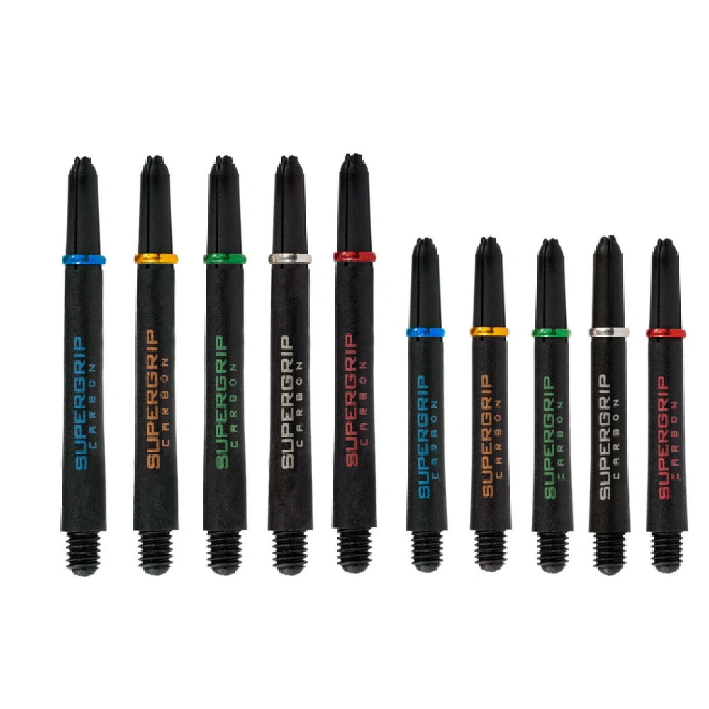 Shaft-Harrows-Supergrip-Carbon-Short-Noir-vert