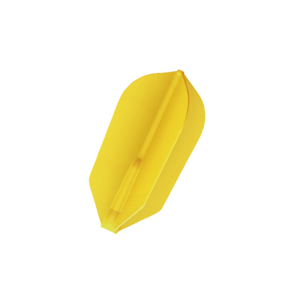Ailettes-Fit-Flight-SUPER-SLIM-jaune