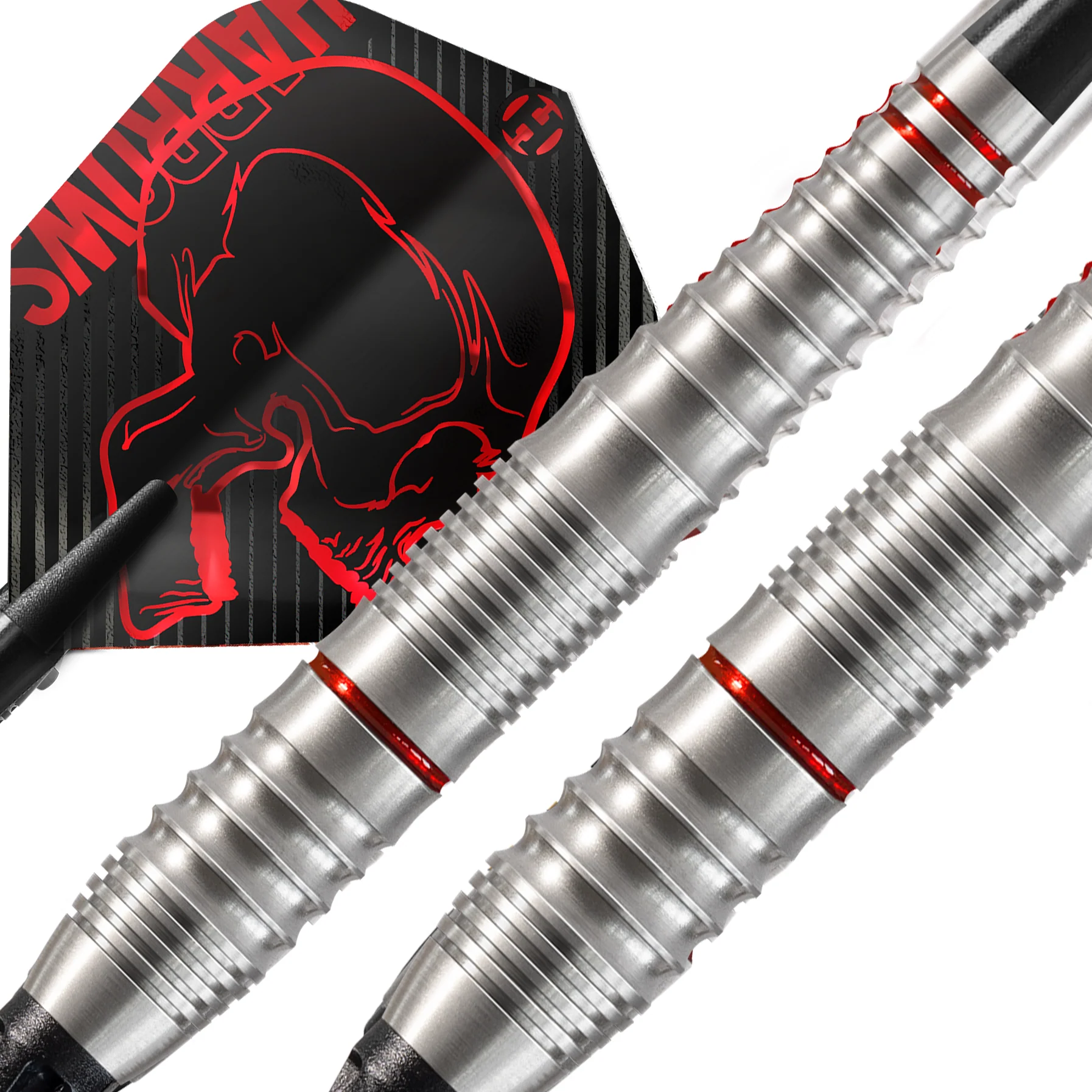 Fléchettes-Harrows-Rage-Steel-18-grammes-pointe-nylon-électronique