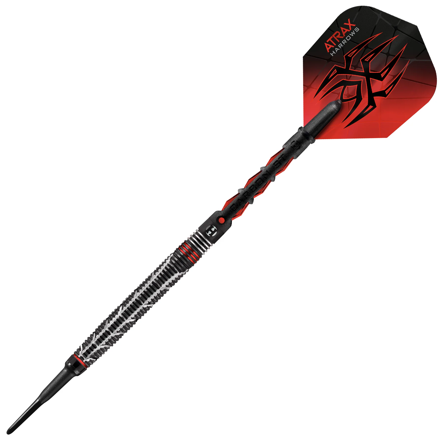 Fléchettes-Harrows Atrax-18-grammes-pointe-nylon-électronique