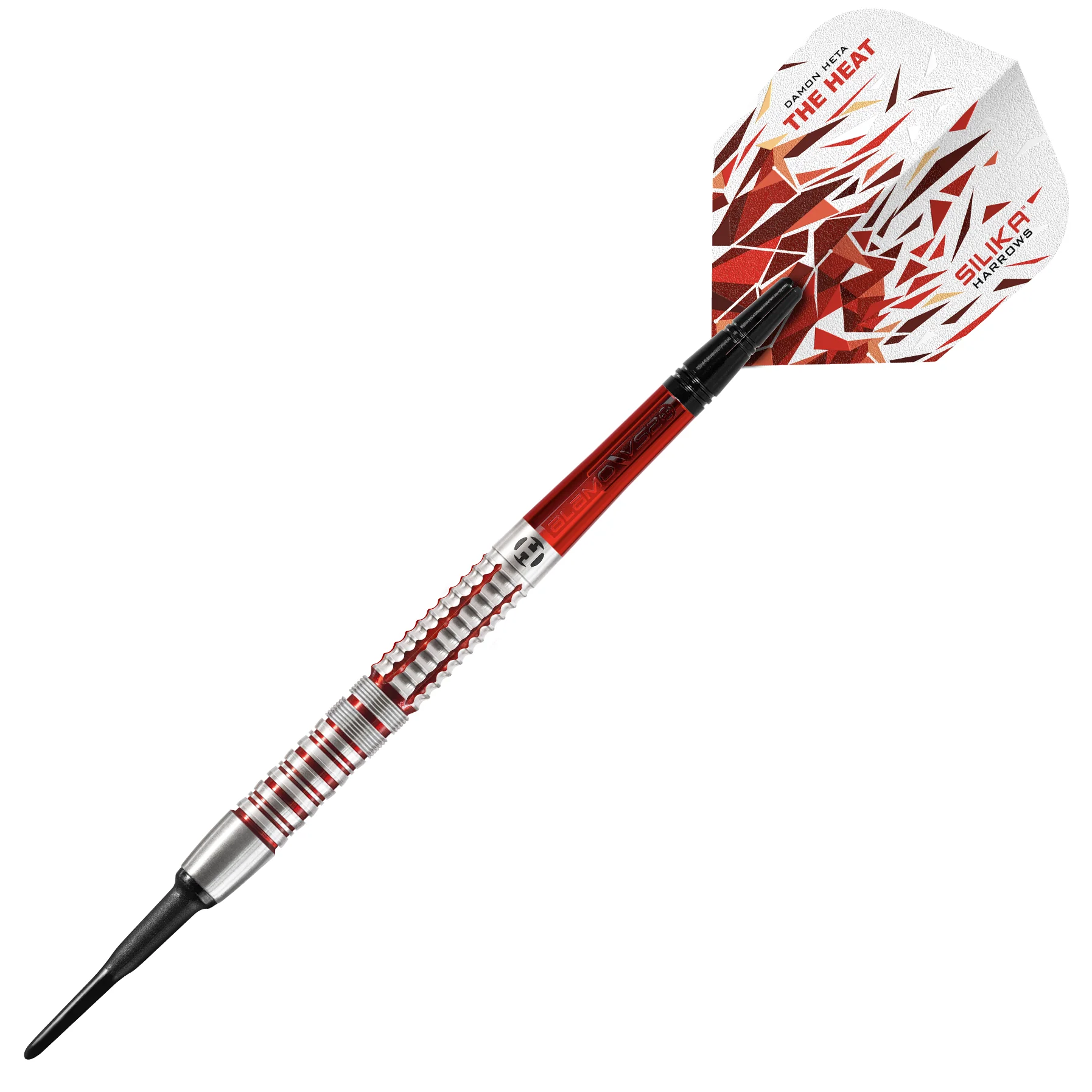Fléchettes-Harrows Damonheta -18-grammes-pointe-nylon-électronique