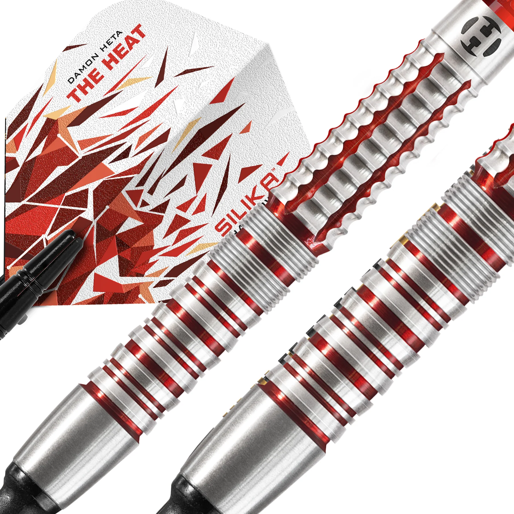 Fléchettes-Harrows Damonheta -18-grammes-pointe-nylon-électronique