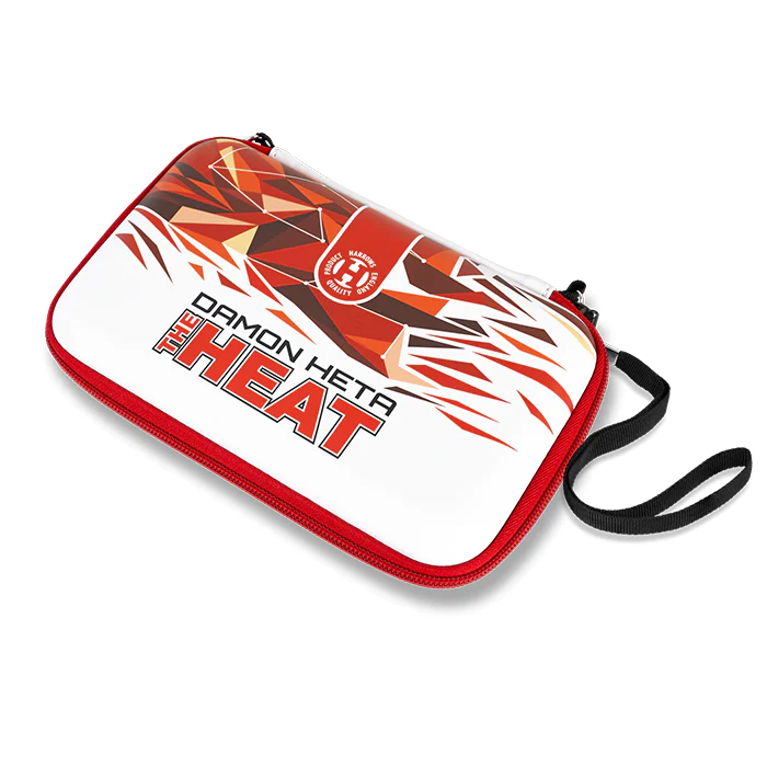 Etuis-flechettes-Harrows-pro-6-case-joueurs-Heat-Damon-HETA