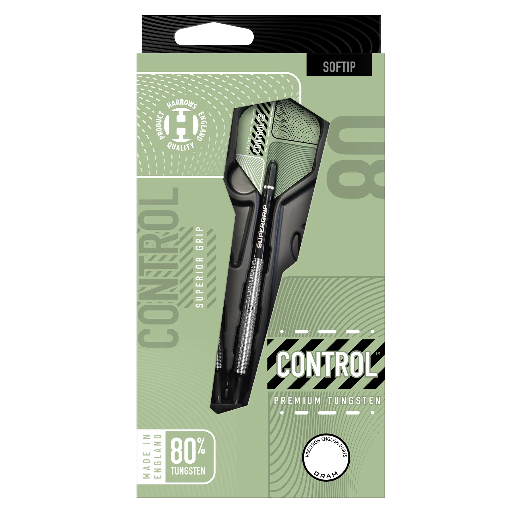 Control Tapered Fléchettes Harrows nylon 18 grammes