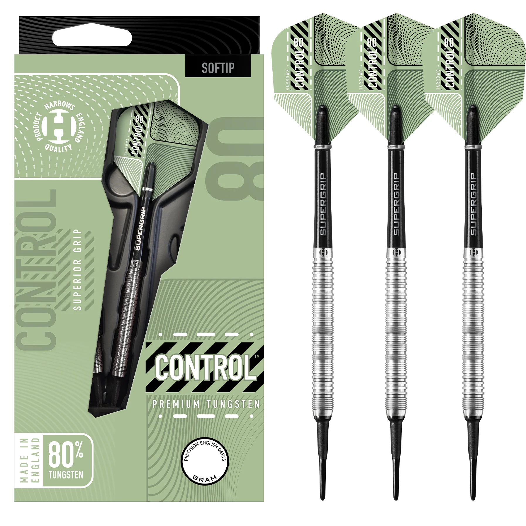 Control-Parallel-Fléchettes-Harrows-nylon-18-grammes