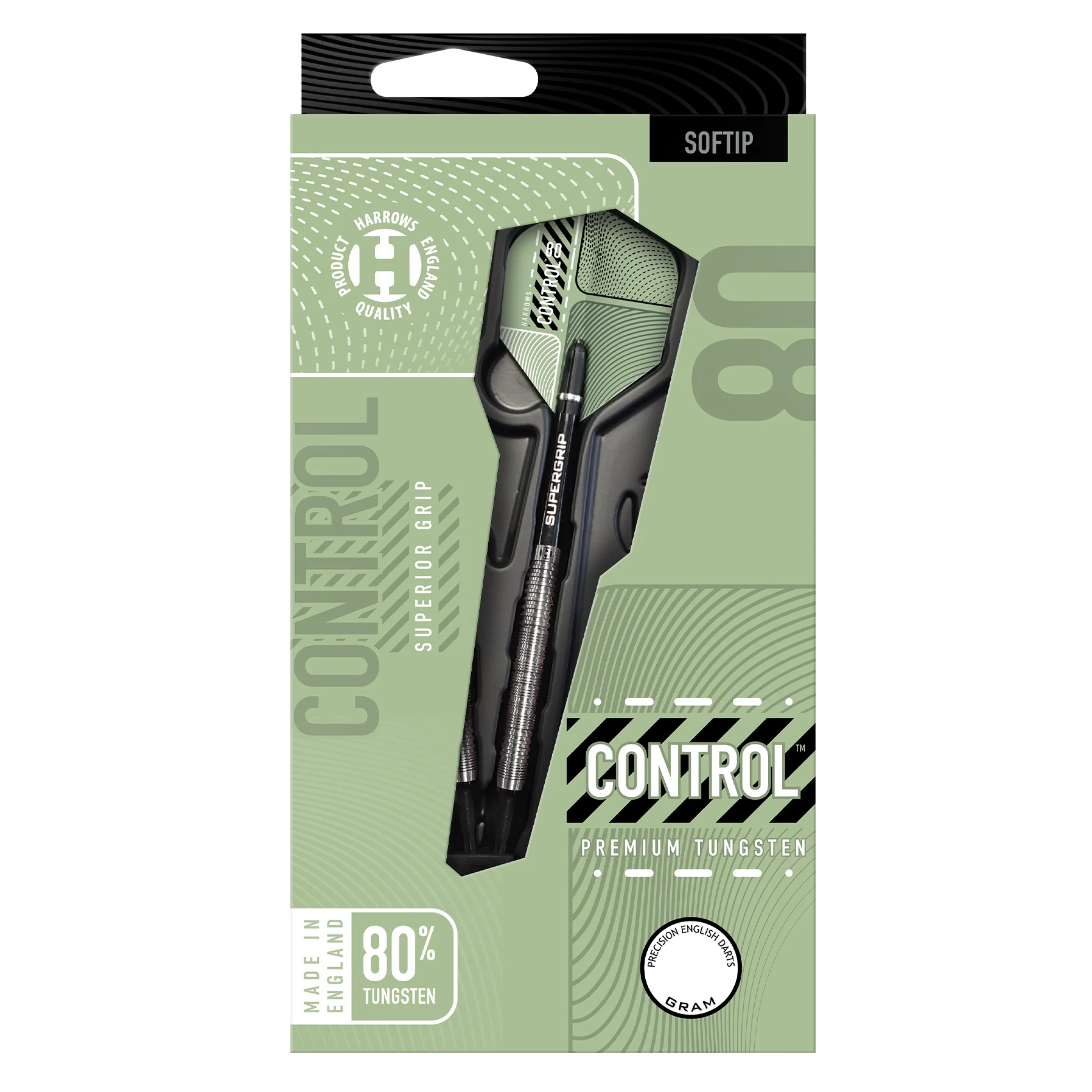 Control-Parallel-Fléchettes-Harrows-nylon-18-grammes