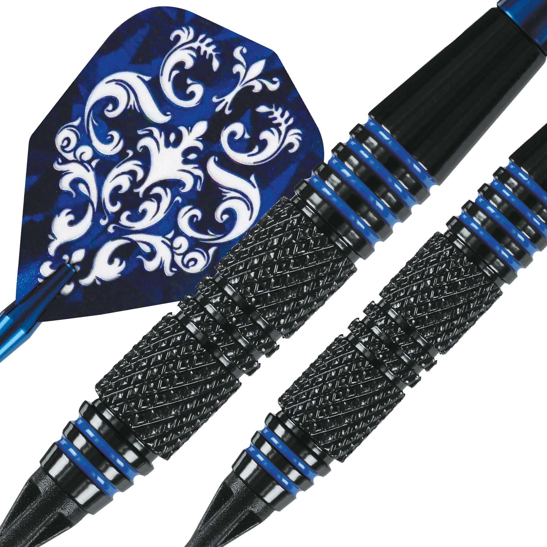 Fléchettes Harrows Pirate pointe nylon Bleu foncé