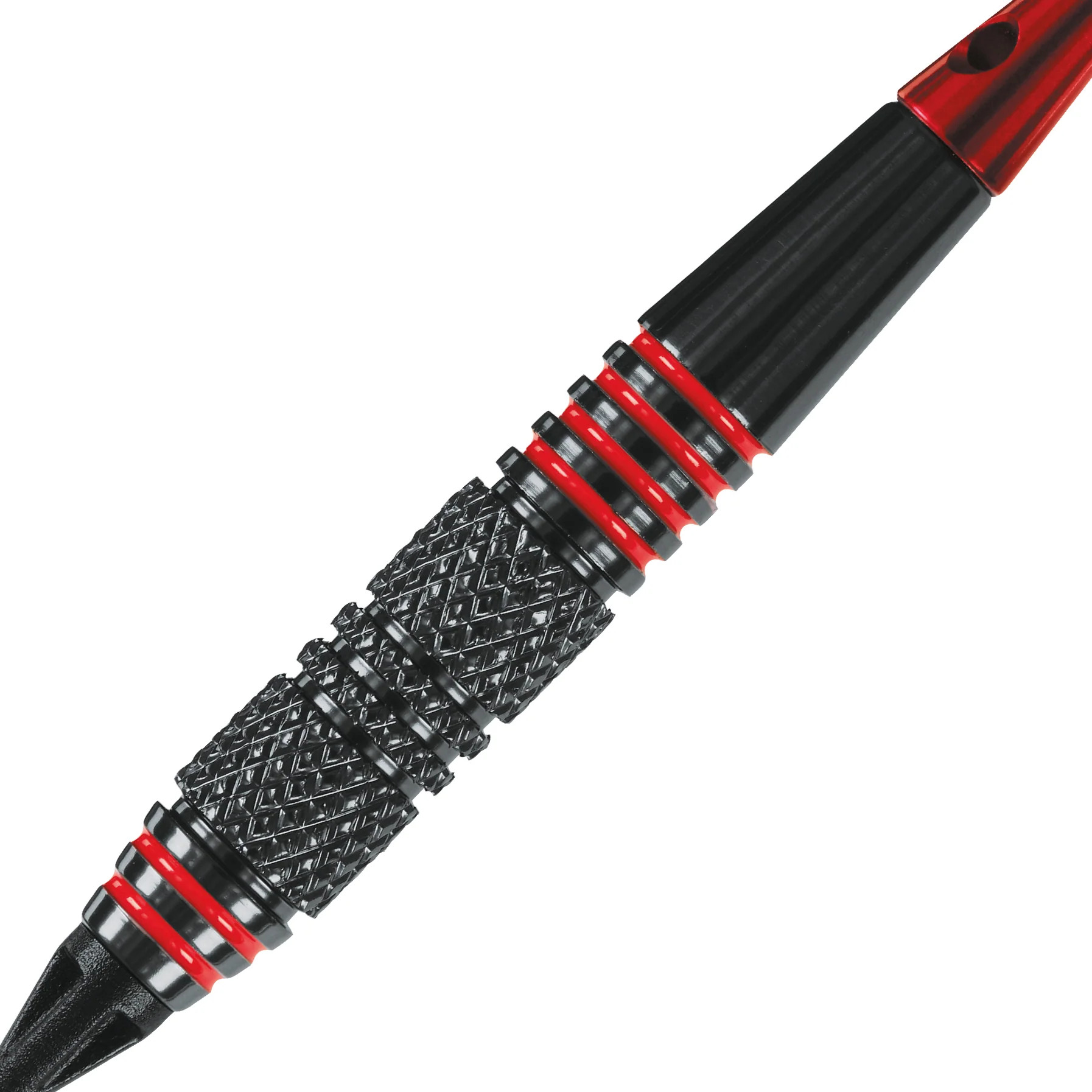 Pirate pointe nylon Rouge