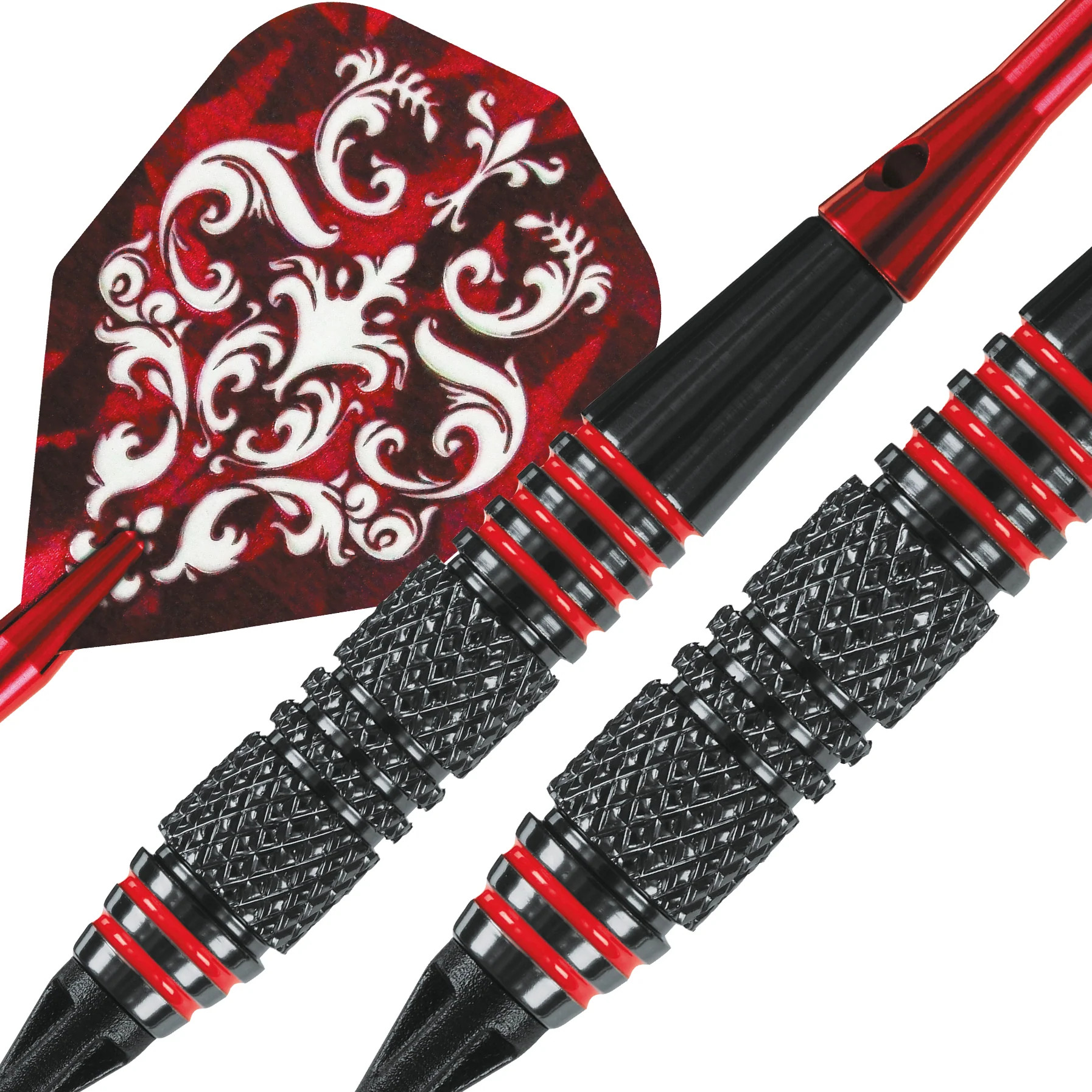 Pirate pointe nylon Rouge