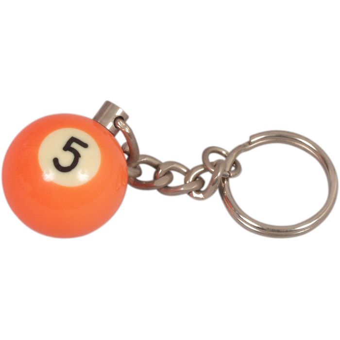 porte-cle-bille-buffalo-numero-5