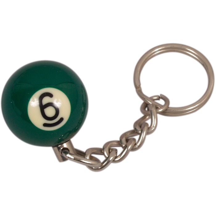 porte-cle-bille-buffalo-numero-6