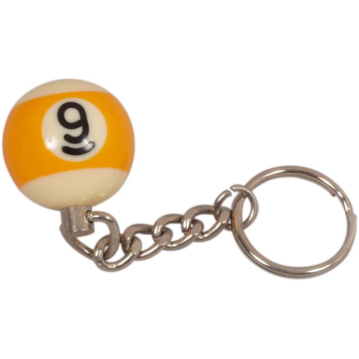 porte-cle-bille-buffalo-numero-9