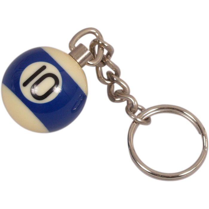 porte-cle-bille-buffalo-numero-10