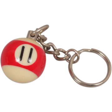 porte-cle-bille-buffalo-numero-11