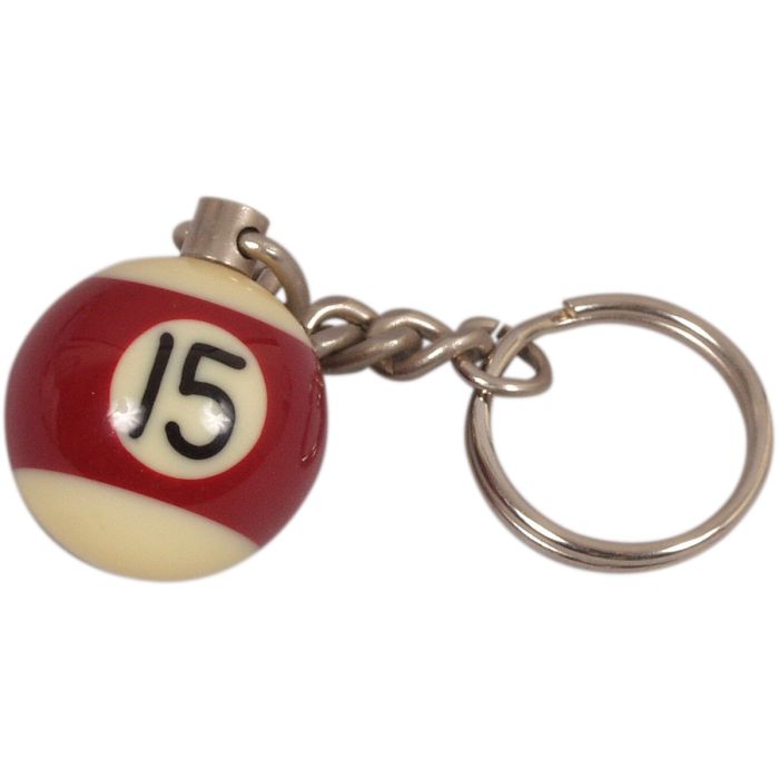 porte-cle-bille-buffalo-numero-15