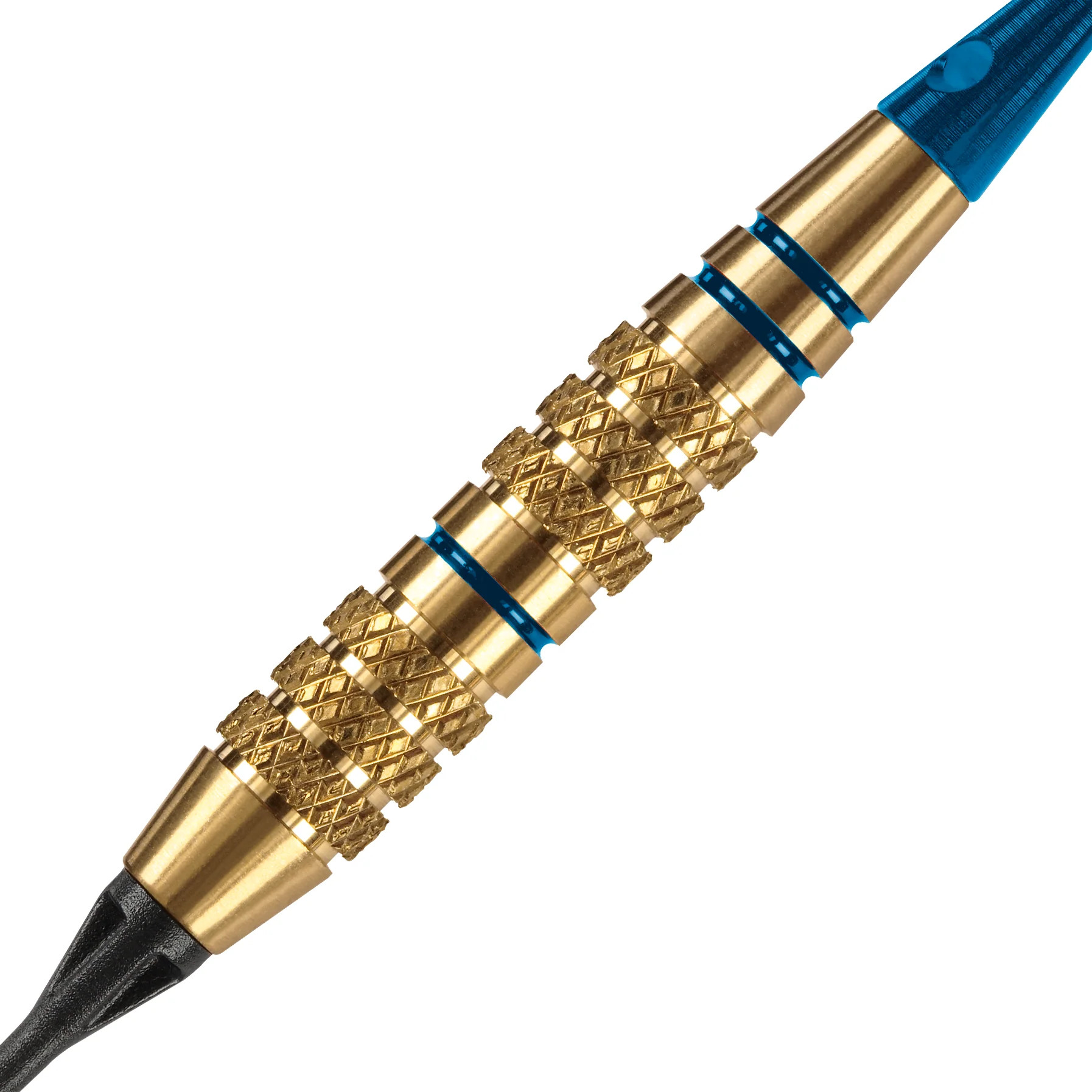 flechette-harrows-nylon-pointe-corsair-bleu