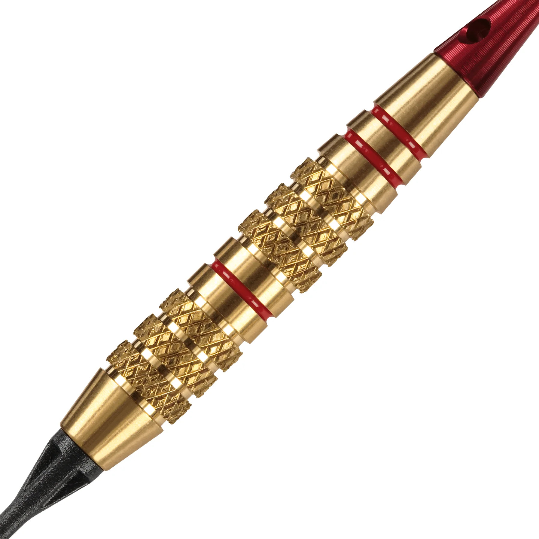 flechette-harrows-nylon-pointe-corsair-rouge