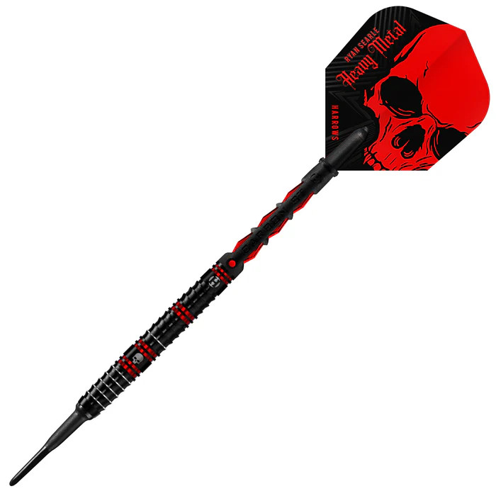 Fléchettes-Harrows-Ryan-Searle-90-Tungstène-pointe-nylon-18G