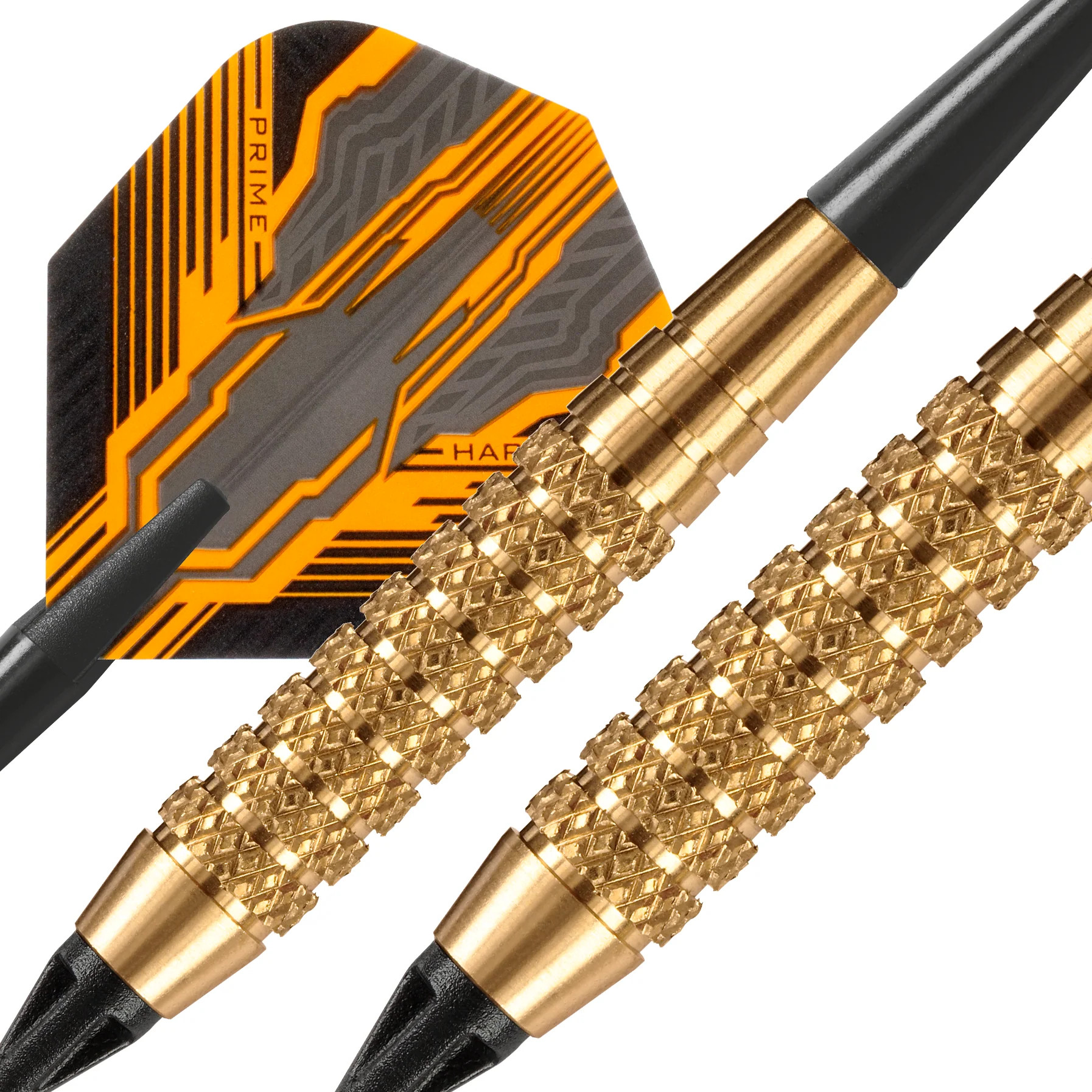 Fléchettes-Harrows-Club-Brass-pointe-nylon-16GK