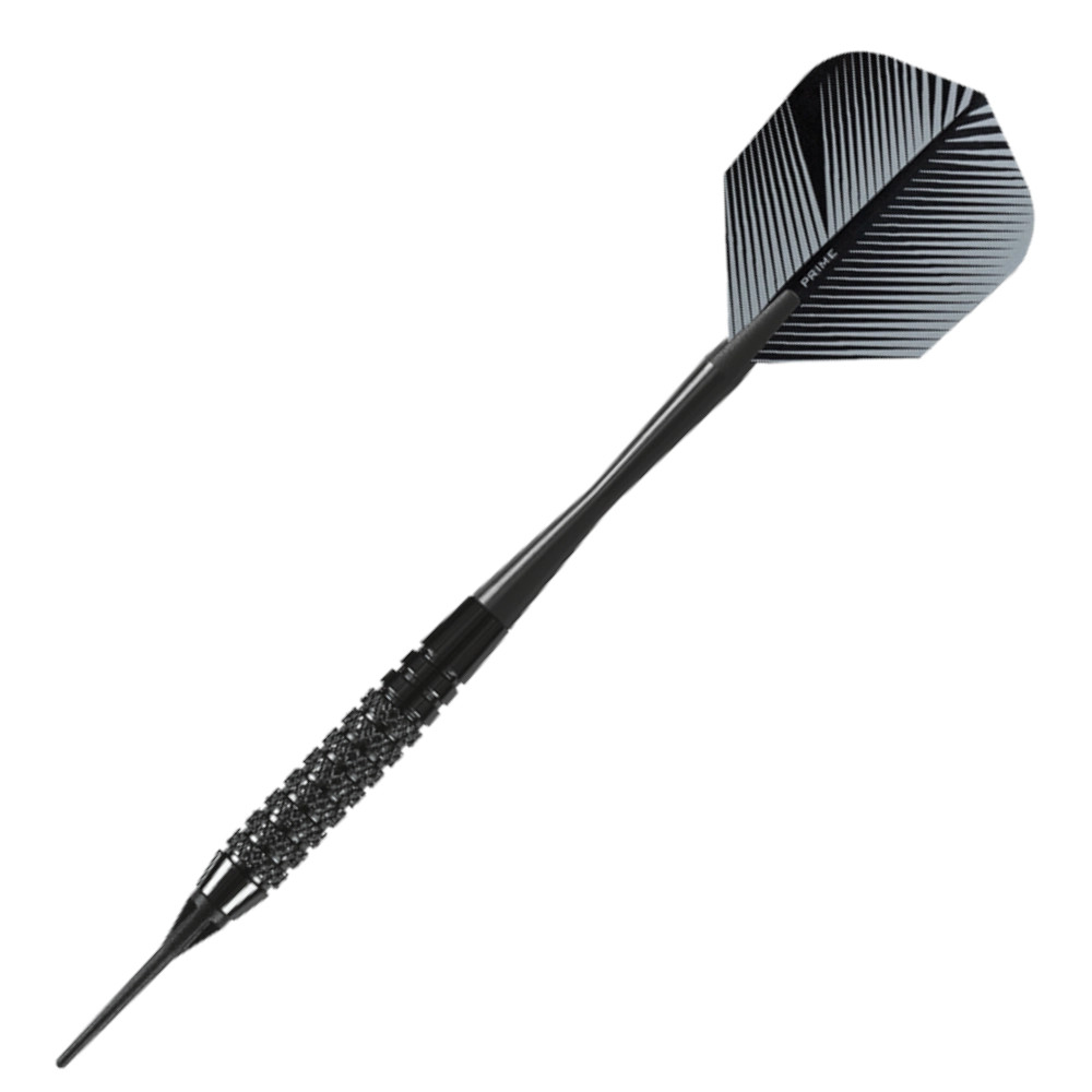 Fléchettes-Harrows-Black-Arrow-pointe-nylon-18GK