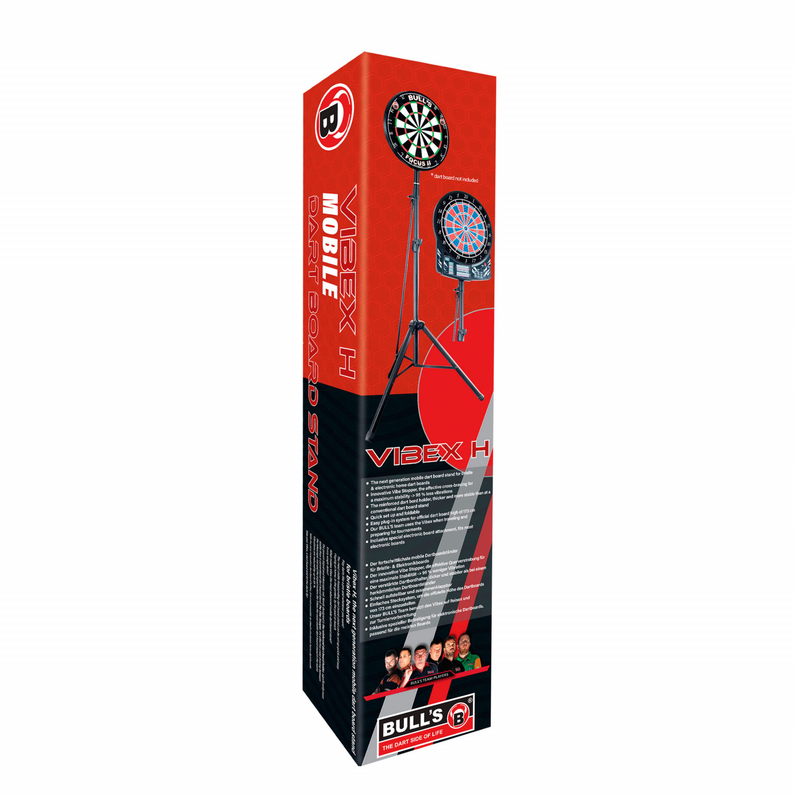 Support-cible-electronique-et-traditionnelle-Vibex-H