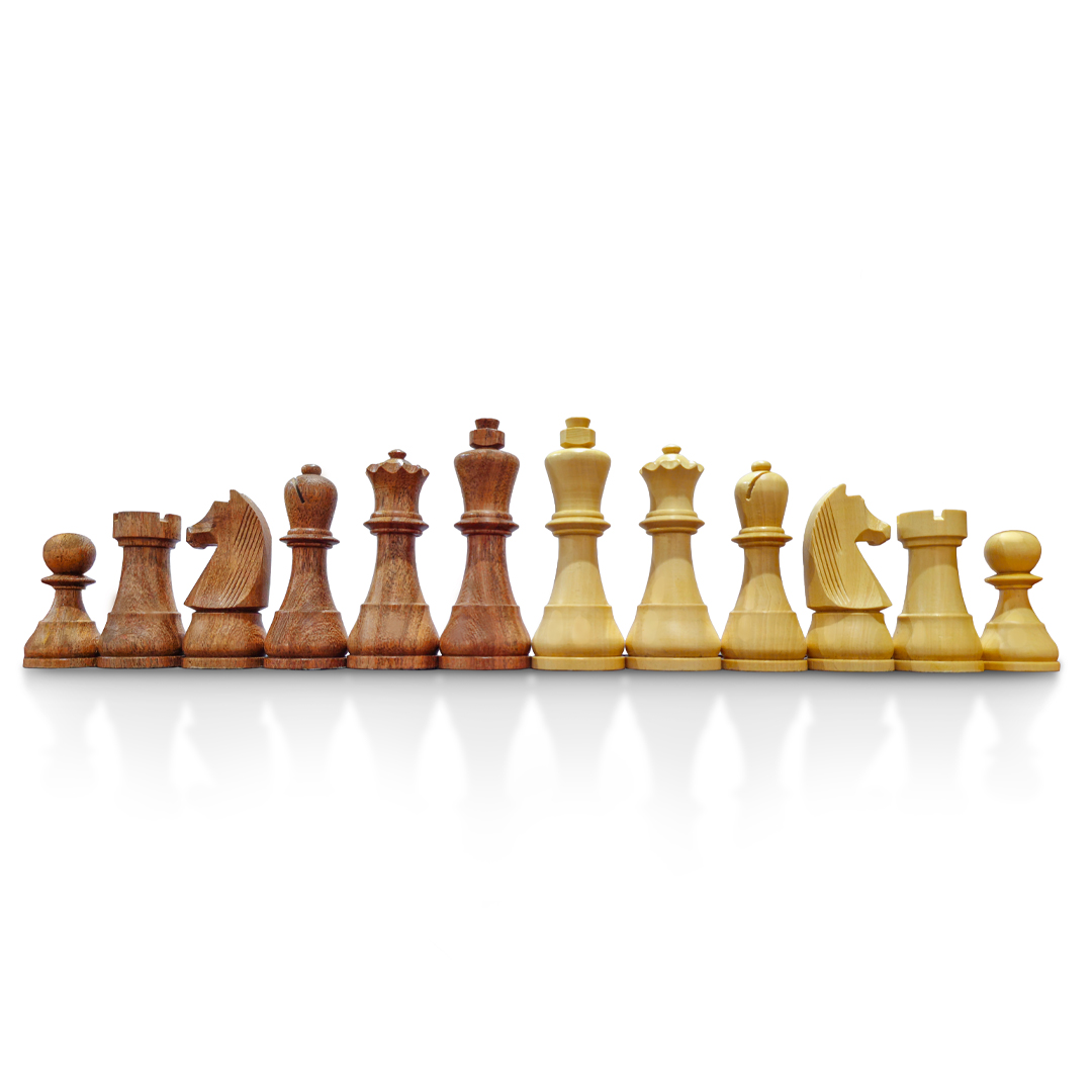 Helena Pions echecs en bois acacia taille 5
