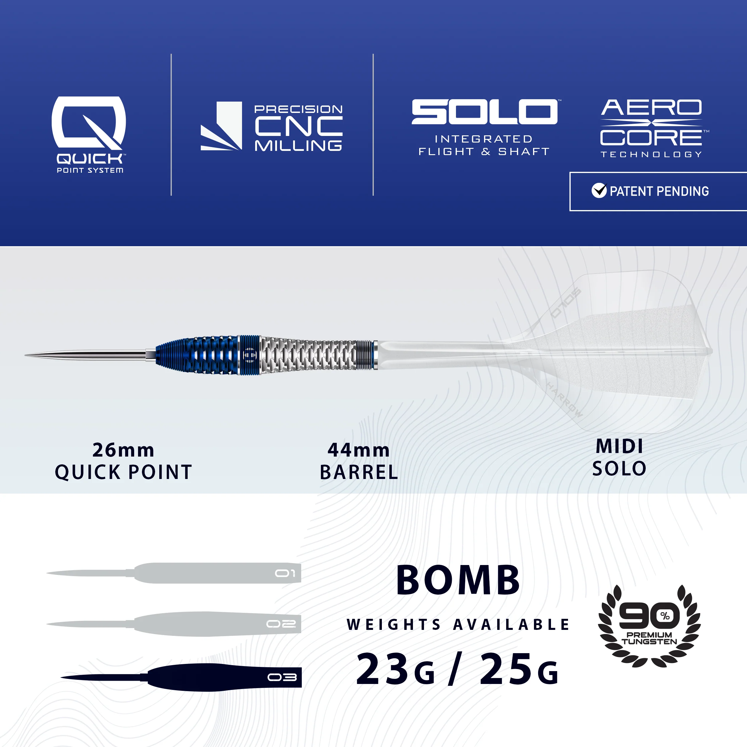 harrows-flechette-geo-bomb-acier-steeltip