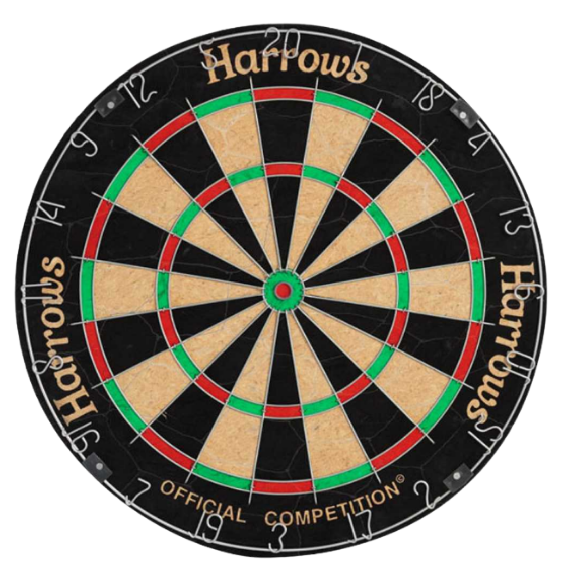 Cible Harrows Competition