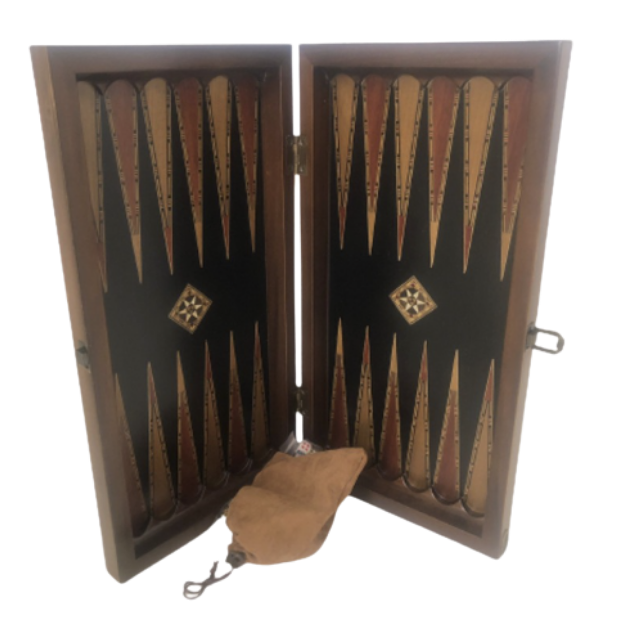 Backgammon Classic Black