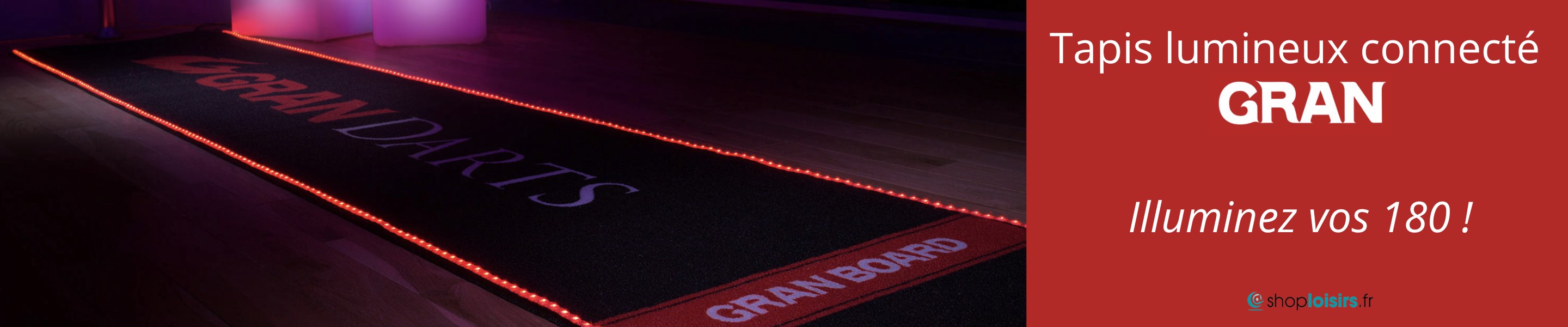 Tapis connecté Gran