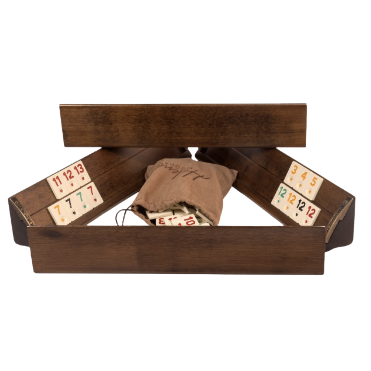 Jeu de Rummy droit