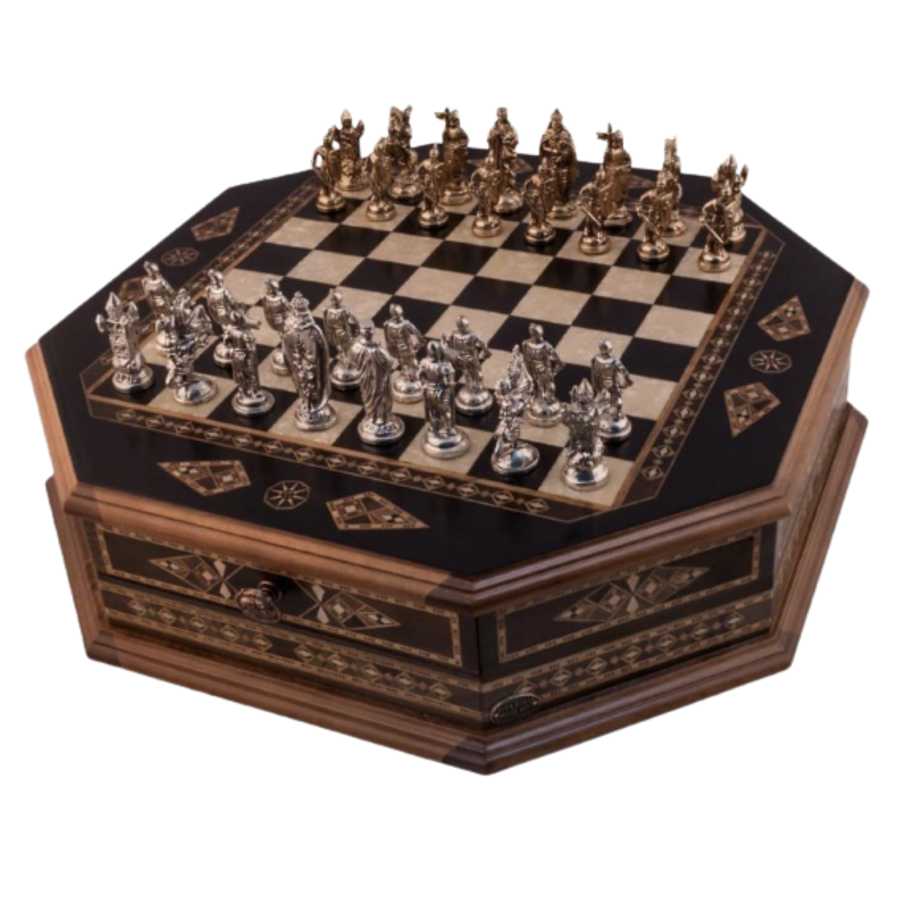 Coffret Octogonal